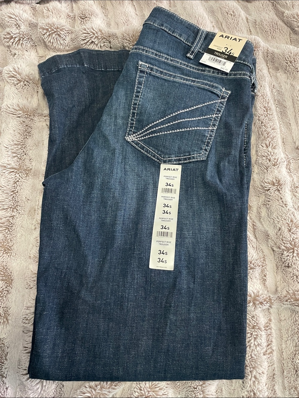 Ariat Dark Wash Trousers
